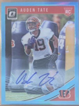 Auden Tate [Autograph Blue] #118