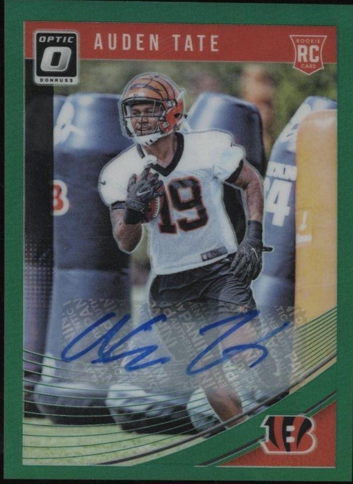 Auden Tate [Autograph Green] #118