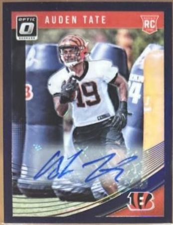Auden Tate [Autograph Purple] #118