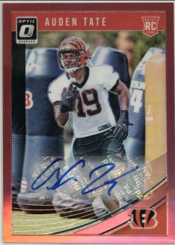 Auden Tate [Autograph Red] #118