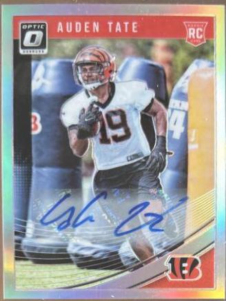 Auden Tate [Autograph] #118