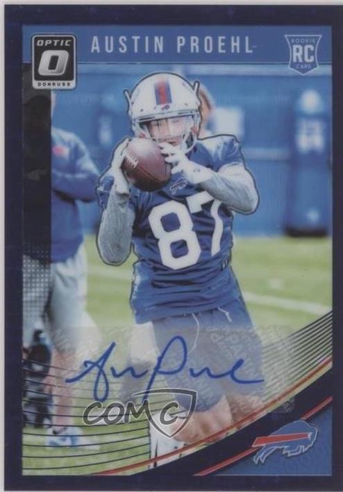 Austin Proehl [Autograph Purple Stars] #119