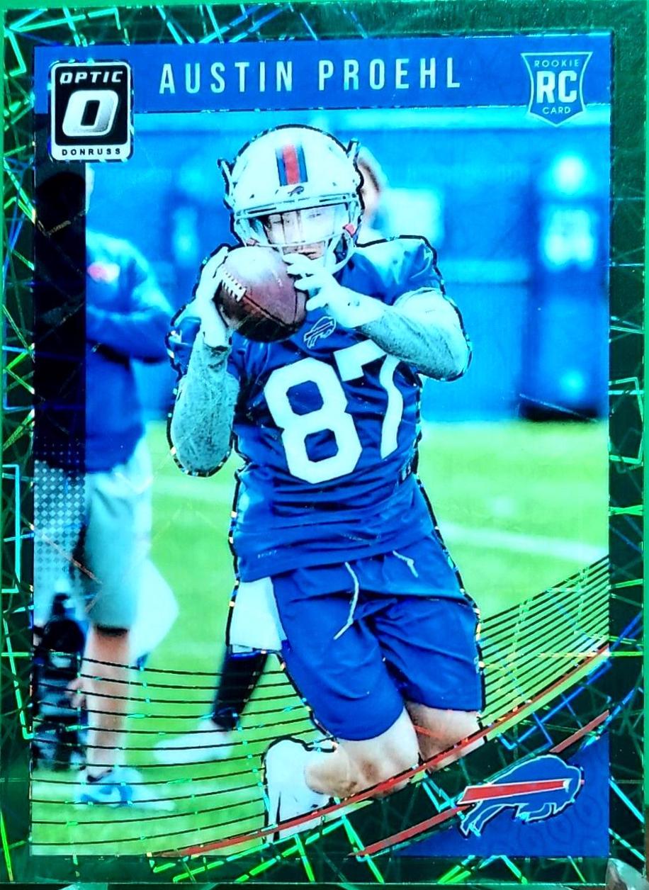 Austin Proehl [Green Velocity] #119