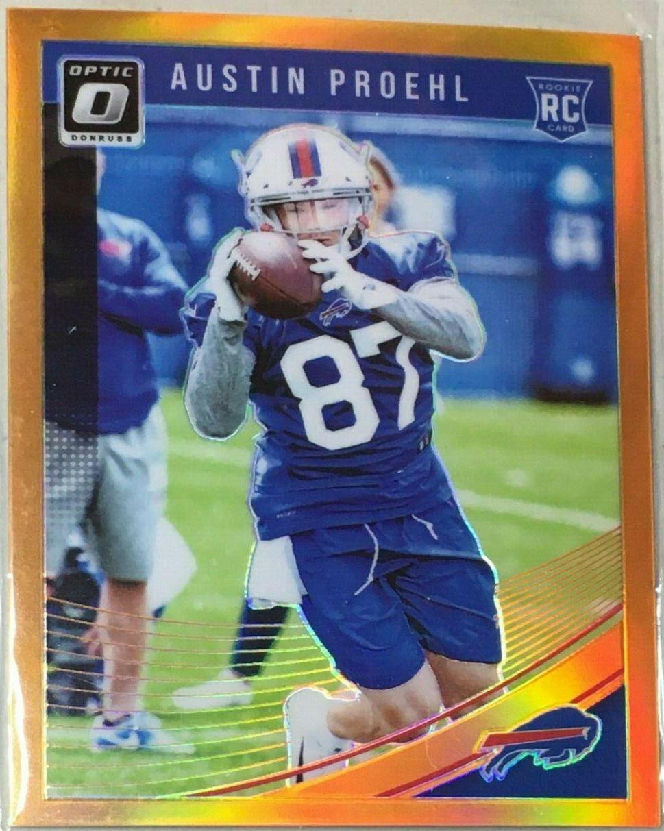 Austin Proehl [Orange] #119