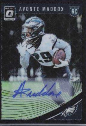 Avonte Maddox [Autograph Black Velocity] #147