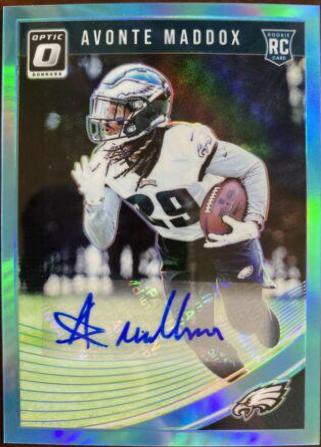 Avonte Maddox [Autograph Blue] #147