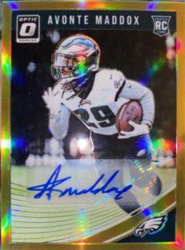 Avonte Maddox [Autograph Gold] #147