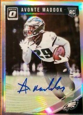 Avonte Maddox [Autograph Holo] #147