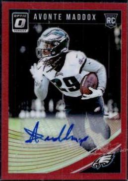 Avonte Maddox [Autograph Red] #147