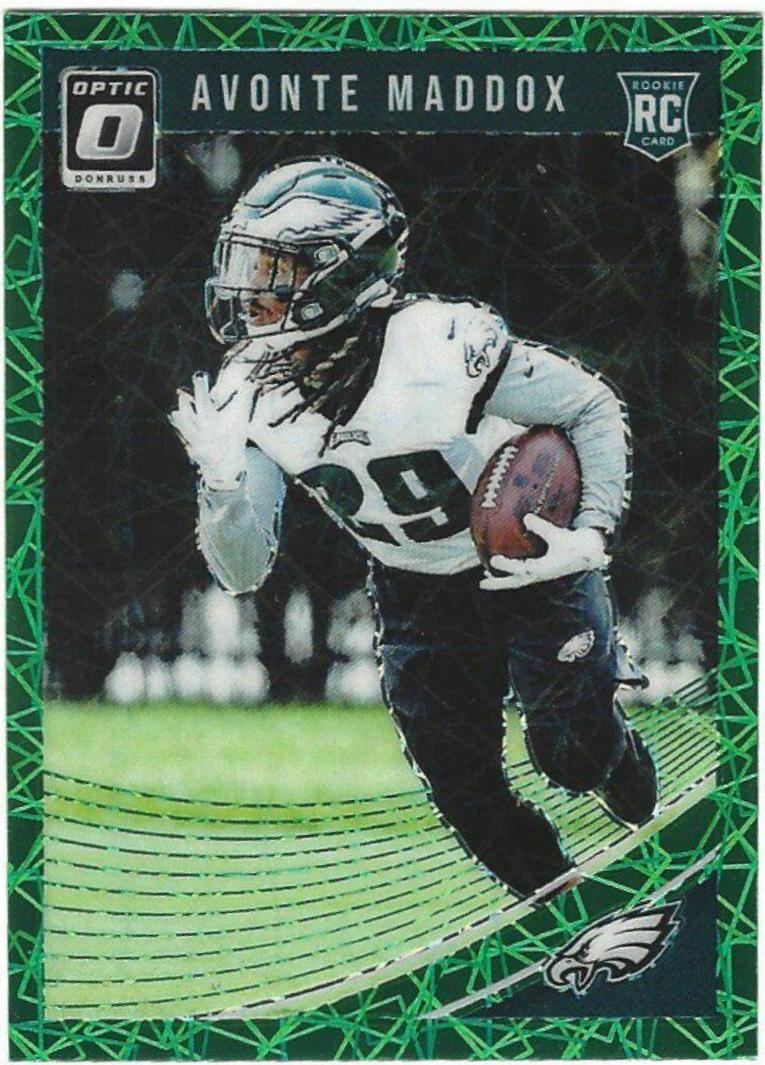 Avonte Maddox [Green Velocity] #147