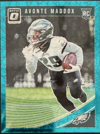 Avonte Maddox [Teal Velocity] #147