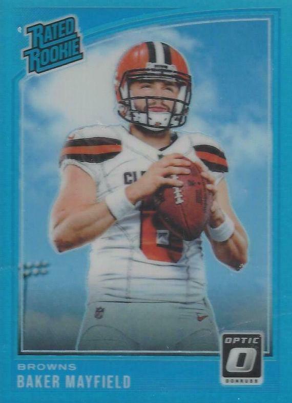 Baker Mayfield [Aqua] #153