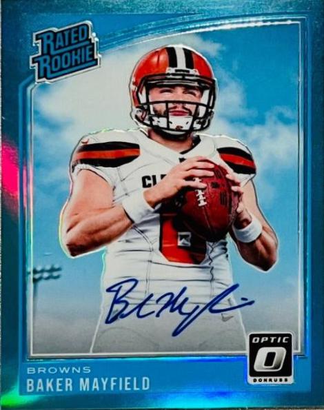 Baker Mayfield [Autograph Blue] #153