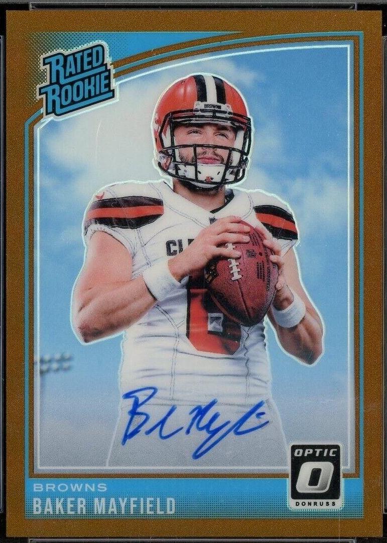 Baker Mayfield [Autograph Bronze] #153