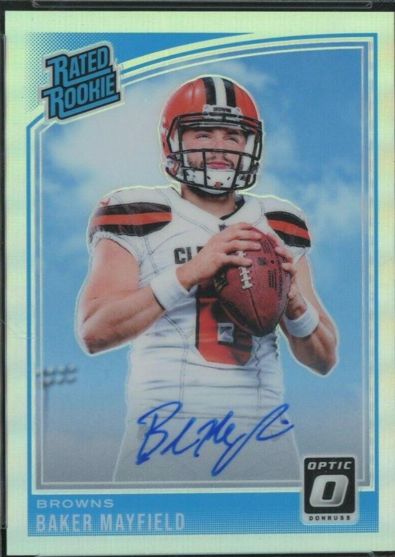 Baker Mayfield [Autograph Holo] #153