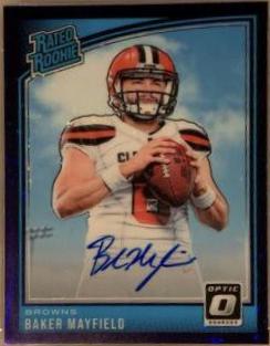 Baker Mayfield [Autograph Purple] #153