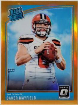 Baker Mayfield [Orange] #153