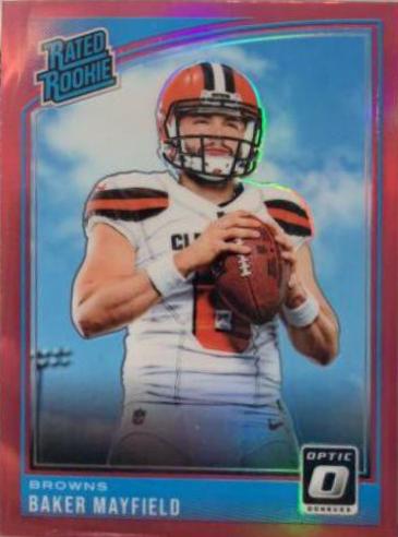 Baker Mayfield [Pink] #153