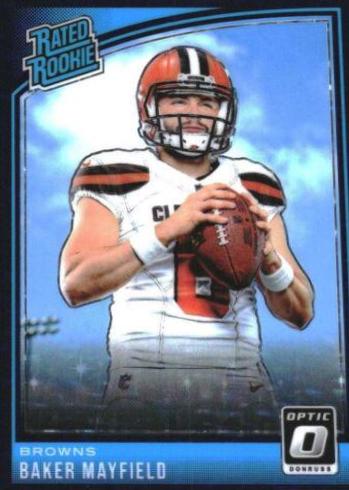 Baker Mayfield [Purple Stars] #153