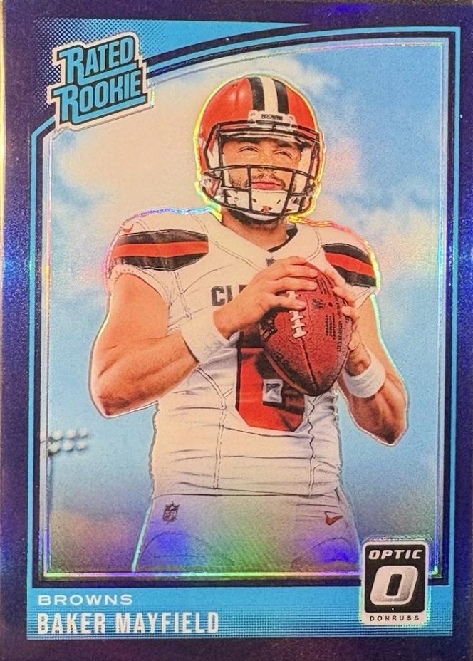 Baker Mayfield [Purple] #153