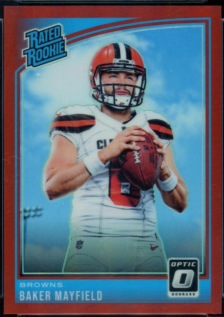 Baker Mayfield [Red] #153