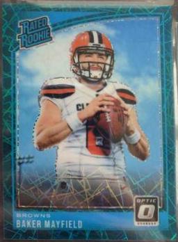Baker Mayfield [Teal Velocity] #153
