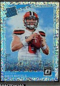 Baker Mayfield [White Sparkle] #153