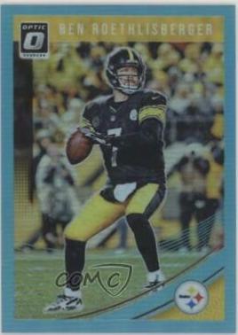 Ben Roethlisberger [Aqua] #83