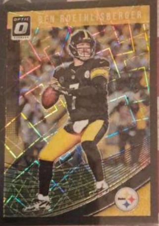 Ben Roethlisberger [Black Velocity] #83