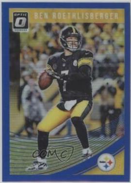 Ben Roethlisberger [Blue] #83