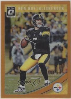 Ben Roethlisberger [Orange] #83