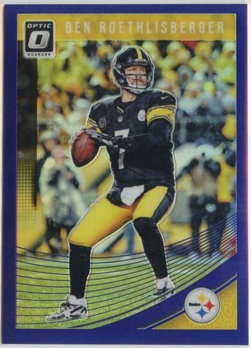 Ben Roethlisberger [Purple] #83