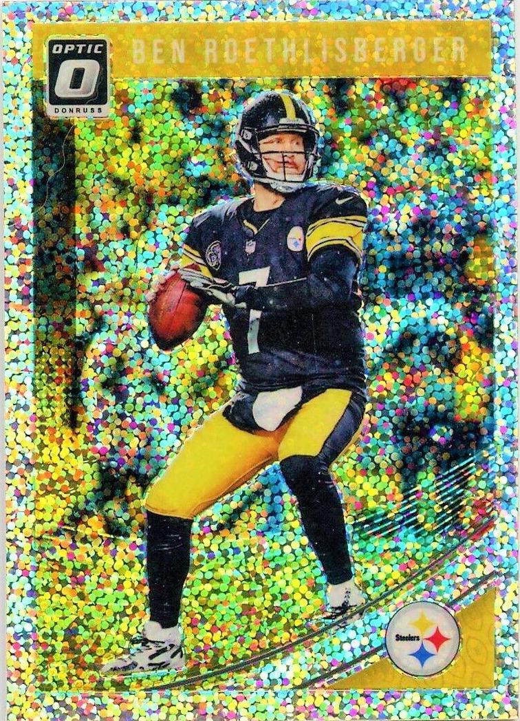 Ben Roethlisberger [White Sparkle] #83