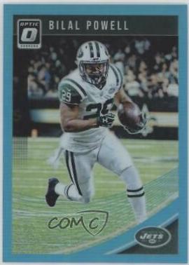 Bilal Powell [Aqua] #75