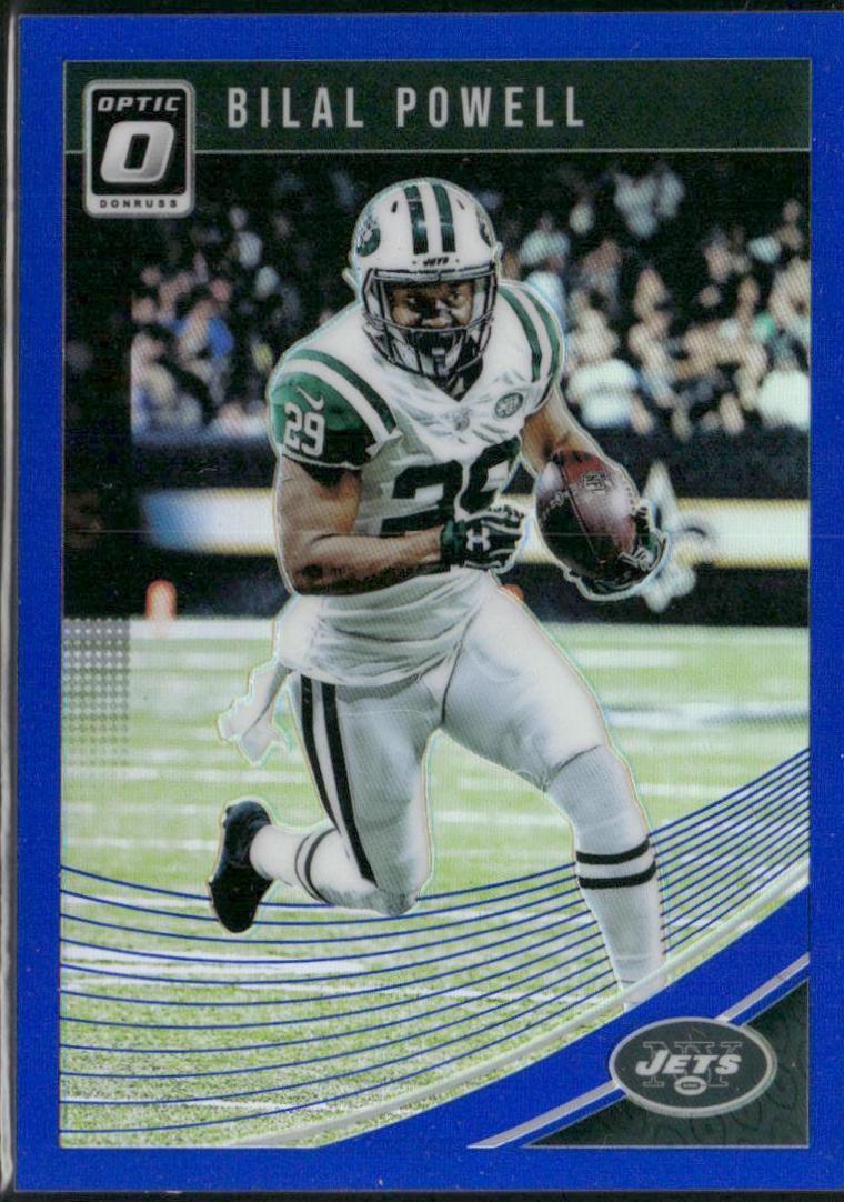 Bilal Powell [Blue] #75