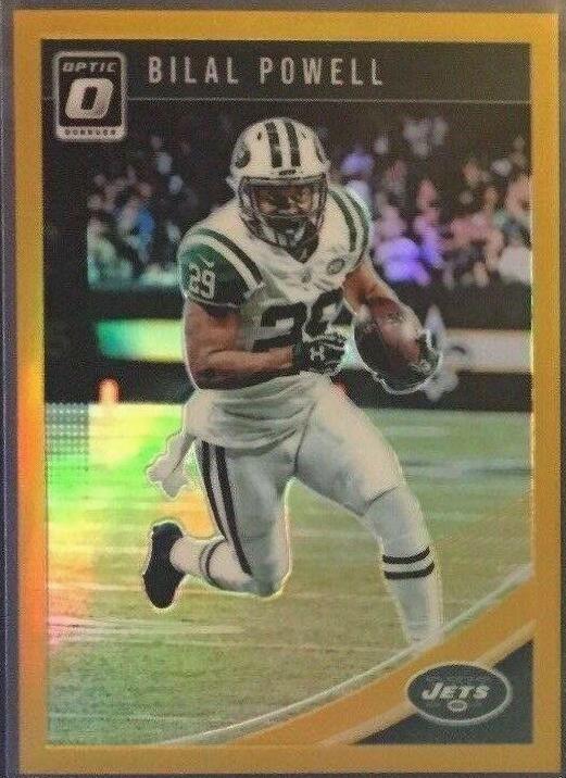Bilal Powell [Gold] #75
