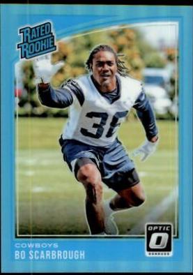 Bo Scarbrough [Aqua] #194