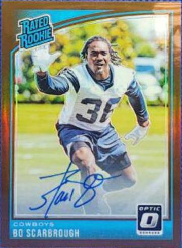 Bo Scarbrough [Autograph Bronze] #194