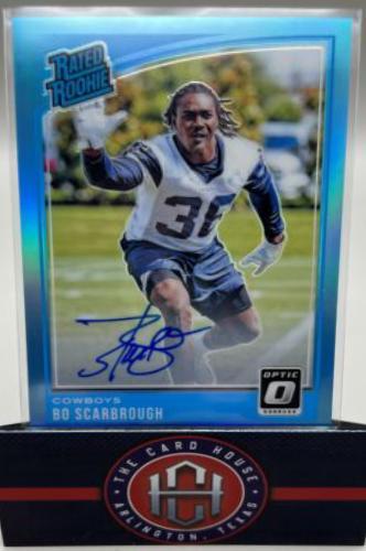 Bo Scarbrough [Autograph Holo] #194