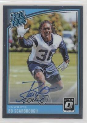 Bo Scarbrough [Autograph] #194