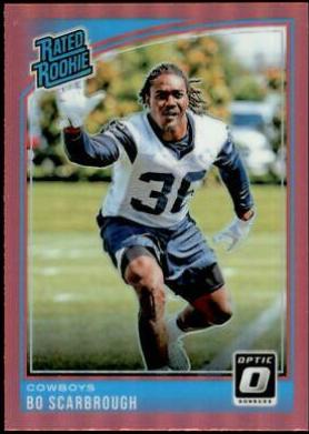 Bo Scarbrough [Pink] #194