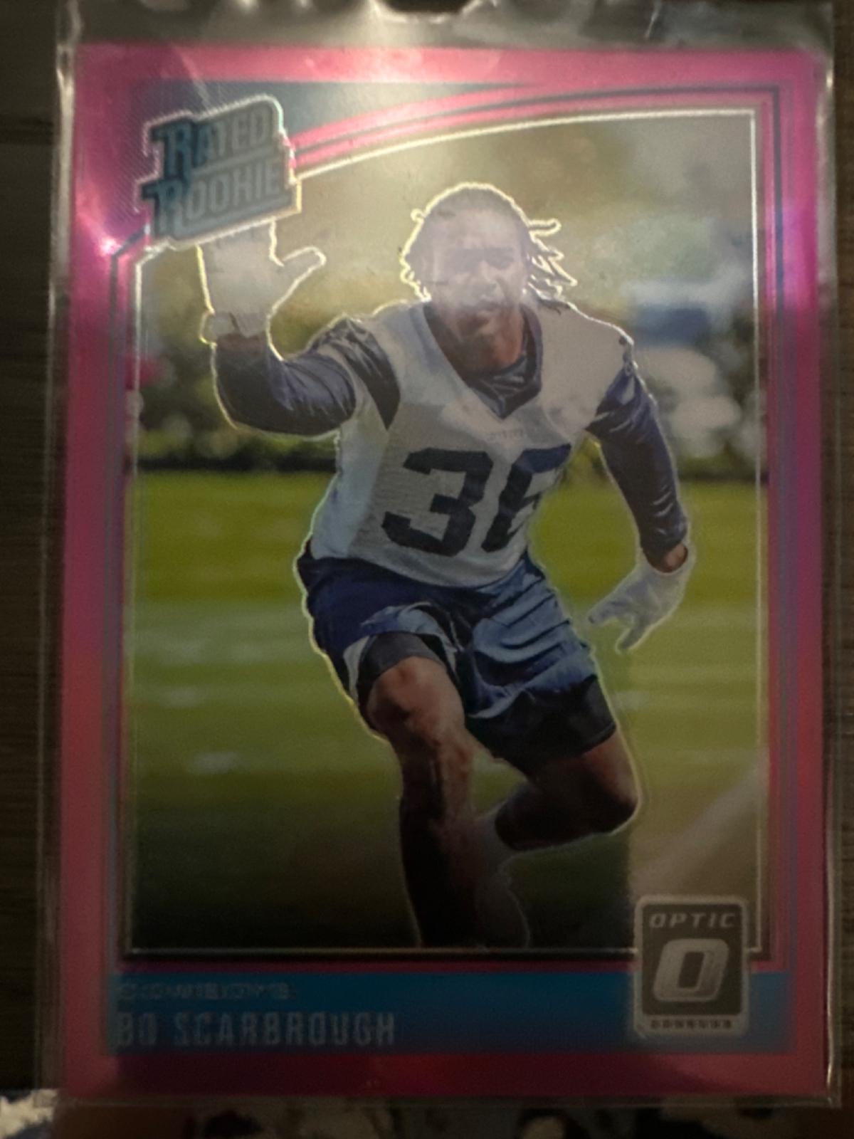 Bo Scarbrough [Purple] #194