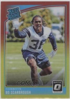 Bo Scarbrough [Red Yellow] #194