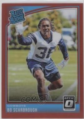 Bo Scarbrough [Red] #194