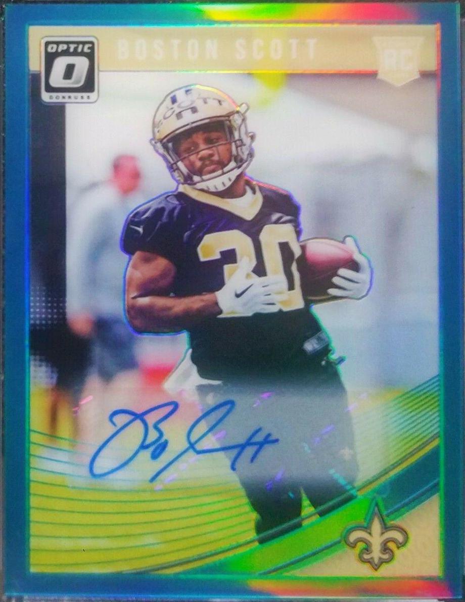 Boston Scott [Autograph Holo] #128