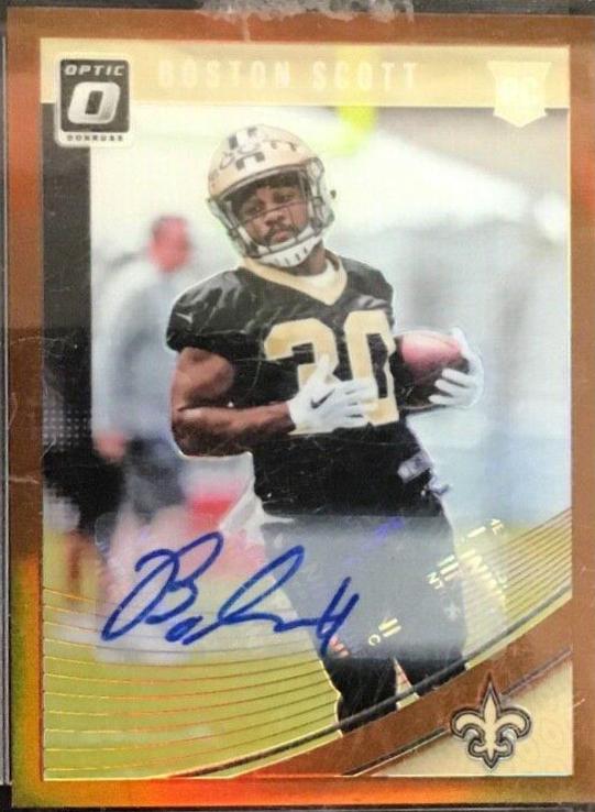 Boston Scott [Autograph] #128