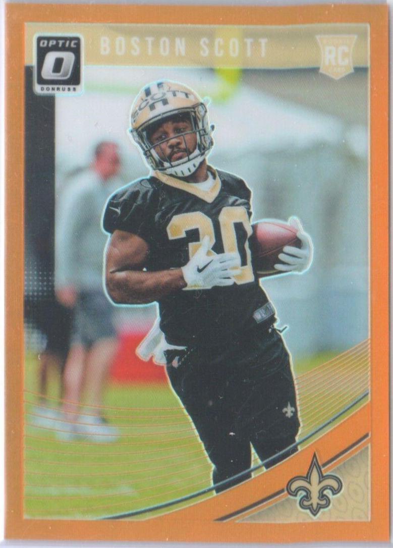 Boston Scott [Orange] #128