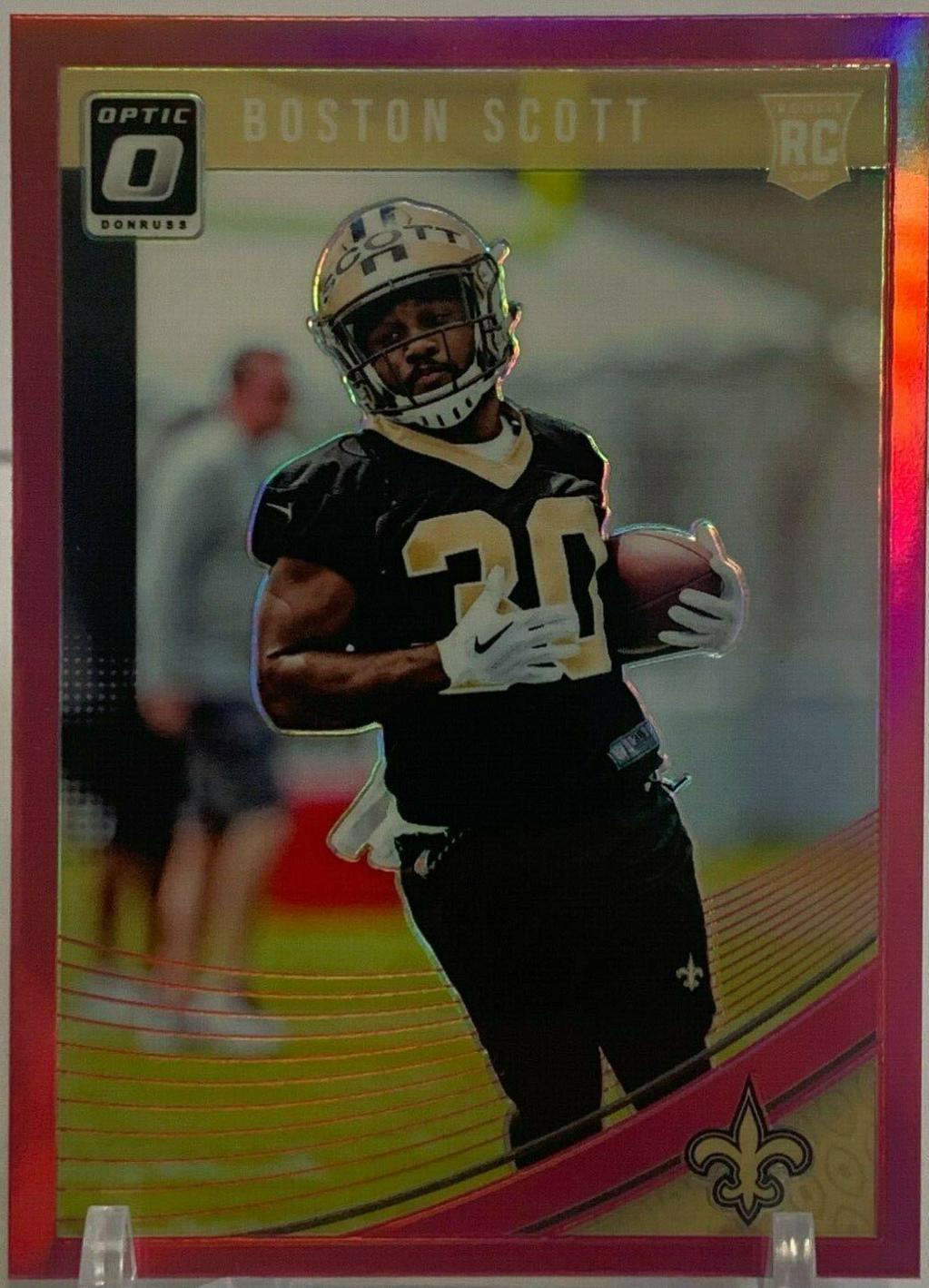 Boston Scott [Pink] #128