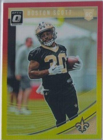 Boston Scott [Red Yellow] #128