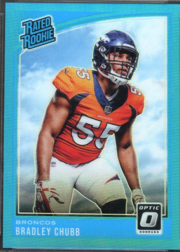 Bradley Chubb [Aqua] #169